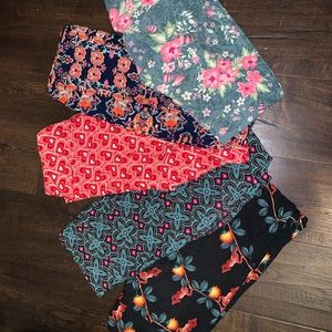 5 LuLaRoe Leggings